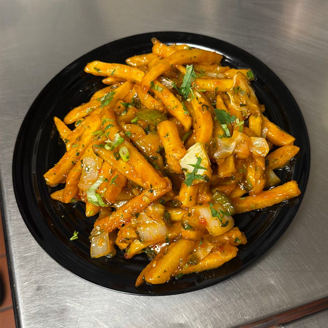 Fries.