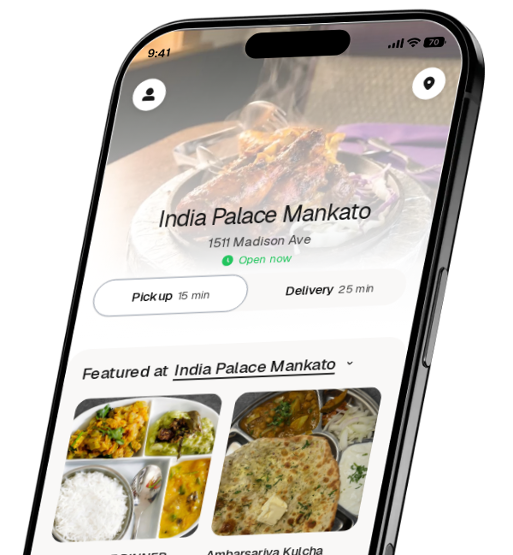 India Palace Mankato app preview